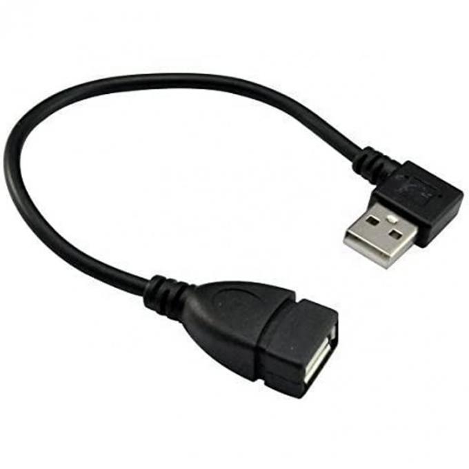 0.3M 1M 2M 3M 90 Grad Links-Rechtswinkel Männlich zu Weiblich USB 2.0 Typ A-Verlängerungskabel 0