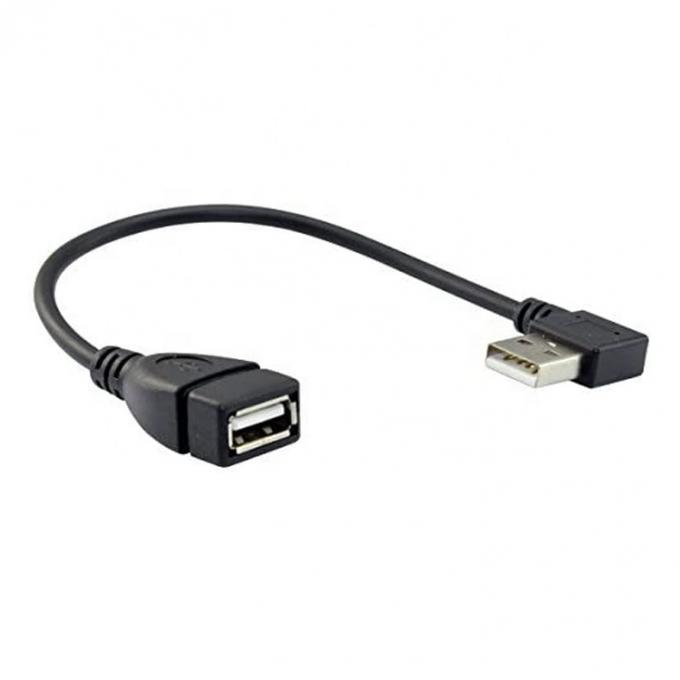 0.3M 1M 2M 3M 90 Grad Links-Rechtswinkel Männlich zu Weiblich USB 2.0 Typ A-Verlängerungskabel 3