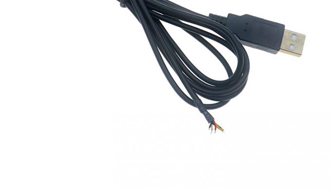 Schild USB A Männlich bis 4 nackte Drähte 7