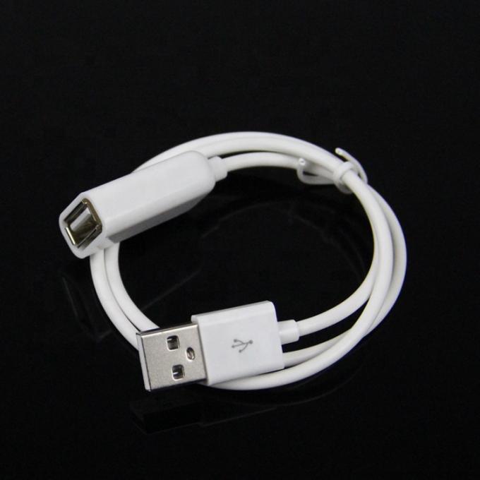 1M 2M Datenaufladung Männlich-Fraulich USB 2.0 Typ A-Verlängerungs-OTG-Kabel für Computermöbel 6