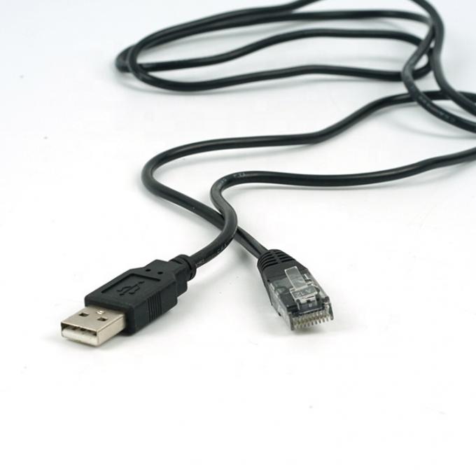USB-RJ45-Anschluss Lan Ethernet-Verlängerungskabel 3
