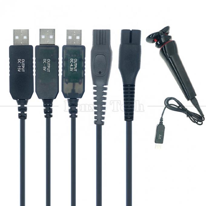Hochwertiges Ersatzkabel 15V 8V 4.3V USB-Ladekabel für Philips für Philip Shaver 0