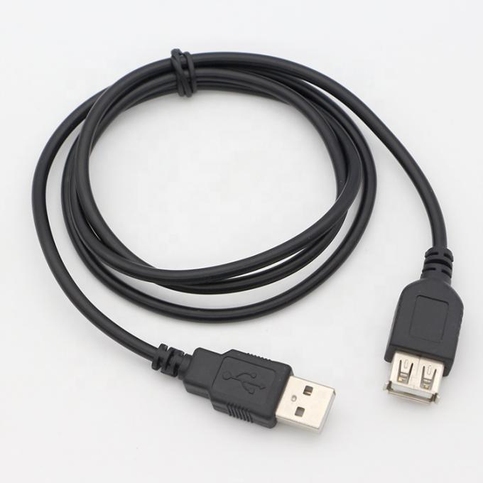 1m 2m 3m 5m Männlich zu weiblich USB 2.0 Typ A Erweiterungsdatenladekabel 1