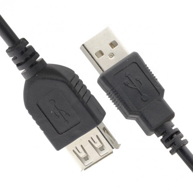 1m 2m 3m 5m Männlich zu weiblich USB 2.0 Typ A Erweiterungsdatenladekabel 4