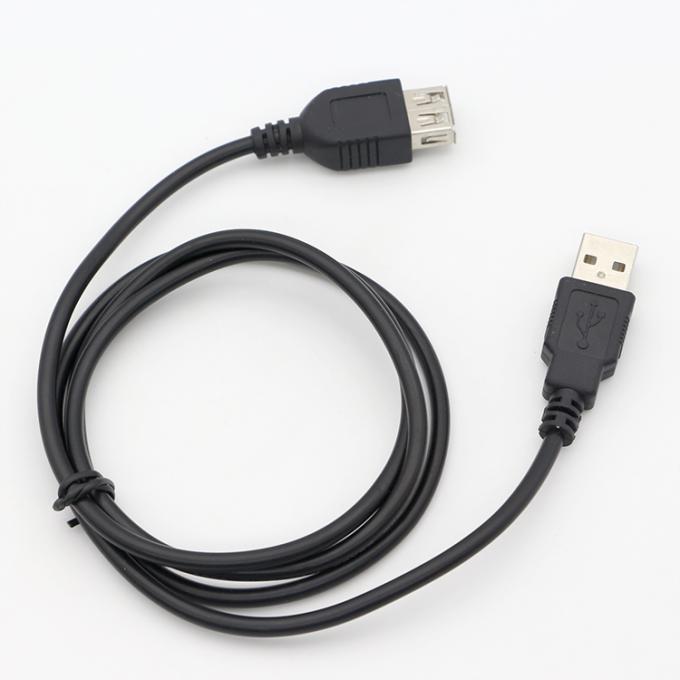 1m 2m 3m 5m Männlich zu weiblich USB 2.0 Typ A Erweiterungsdatenladekabel 5