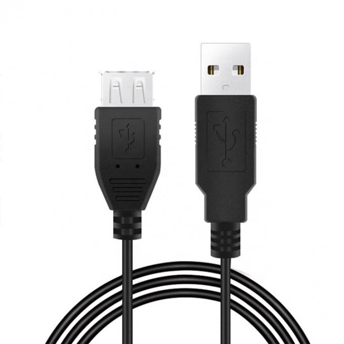 Custom OEM 1m 2m Datenladung Männlich-Frauen USB 2.0 Typ A Verlängerungskabel 3