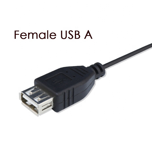 Custom OEM 1m 2m Datenladung Männlich-Frauen USB 2.0 Typ A Verlängerungskabel 5