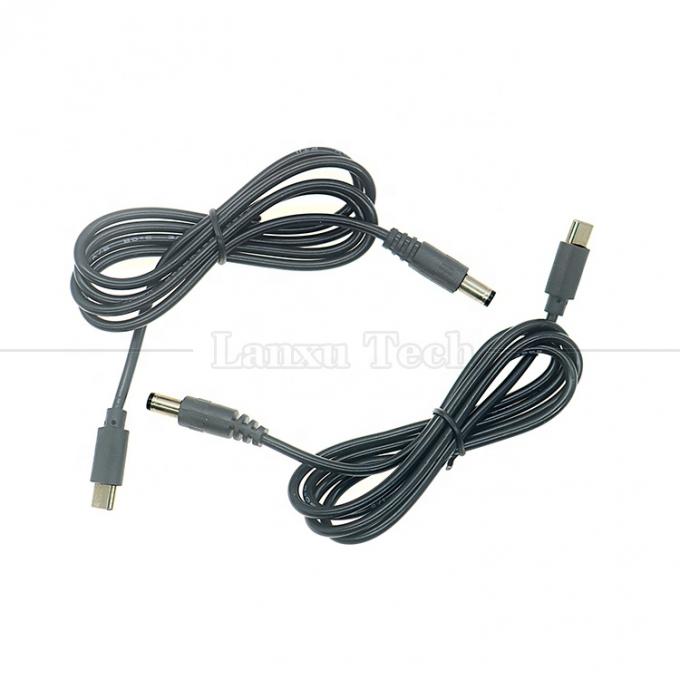 PD-Ladung 3A 9V 12V 15V 20V USB Typ C zu DC 5.5x2.1mm Jack Adapter Converter Kabel für Wifi Router Modem Projektor Kamera 3