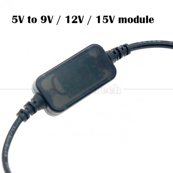9v 12v 15v 20v PD USB Typ C zu DC 5.5x2.1mm Ladekabel für Wifi-Router-Lautsprecher 1