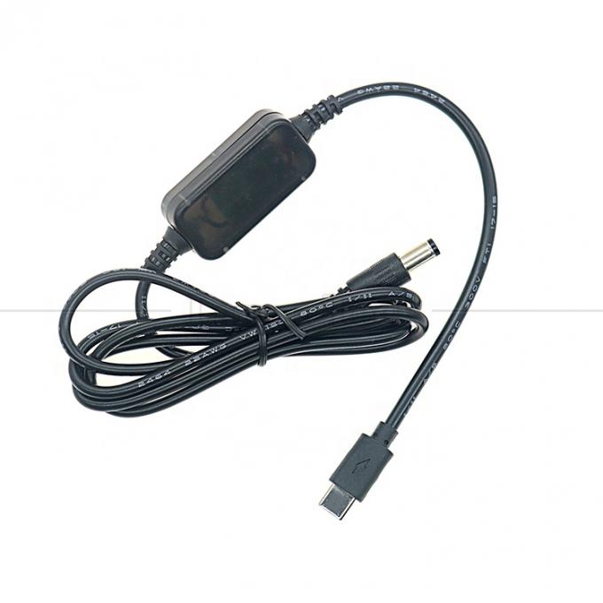 9v 12v 15v 20v PD USB Typ C zu DC 5.5x2.1mm Ladekabel für Wifi-Router-Lautsprecher 0