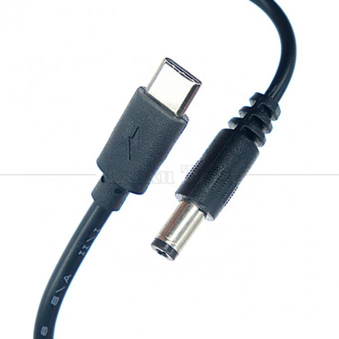 9v 12v 15v 20v PD USB Typ C zu DC 5.5x2.1mm Ladekabel für Wifi-Router-Lautsprecher 2