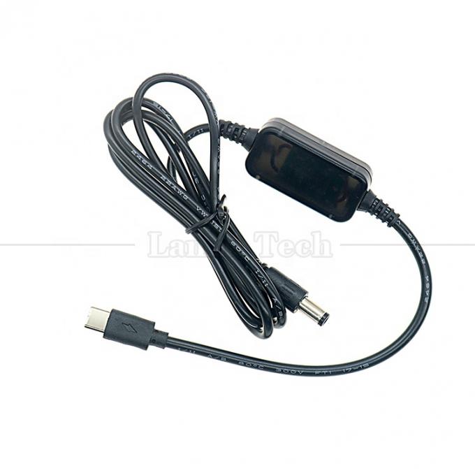 9v 12v 15v 20v PD USB Typ C zu DC 5.5x2.1mm Ladekabel für Wifi-Router-Lautsprecher 4