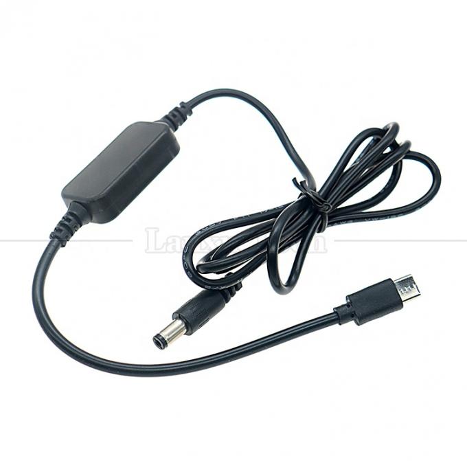 9v 12v 15v 20v PD USB Typ C zu DC 5.5x2.1mm Ladekabel für Wifi-Router-Lautsprecher 5