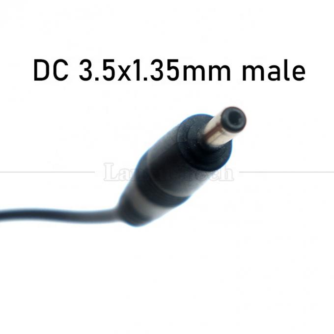 1 Meter USB Männlich auf Gleichspannung Jack 3,5 mm 1,35 mm Ladekabel für Routerlautsprecher 1