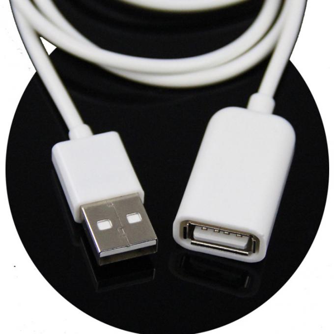 Hochwertiges 1M-weißes USB 2.0-Datenladekabel für Computer-Möbeltaschen 2