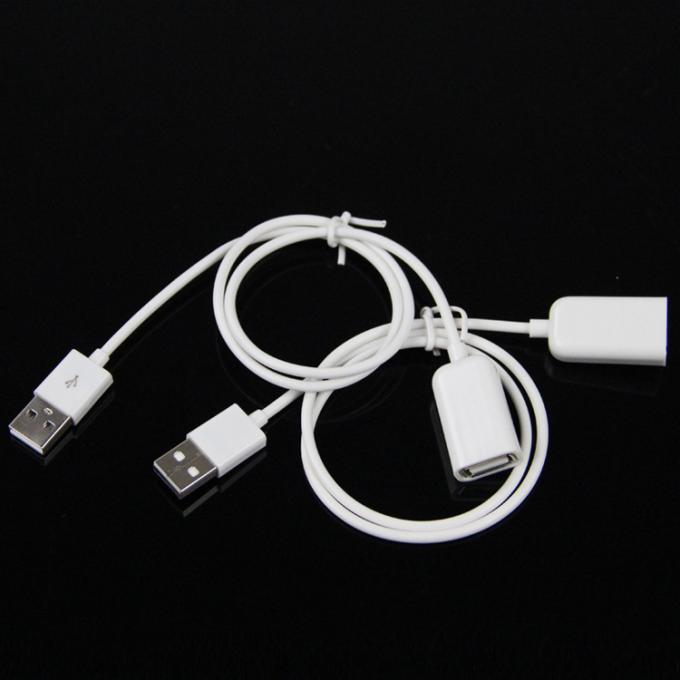 Hochwertiges 1M-weißes USB 2.0-Datenladekabel für Computer-Möbeltaschen 4