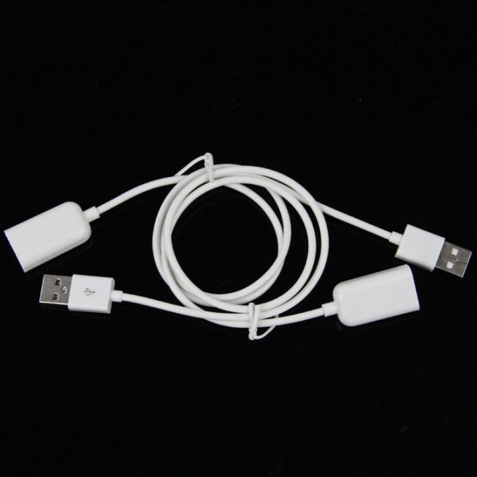 Hochwertiges 1M-weißes USB 2.0-Datenladekabel für Computer-Möbeltaschen 5