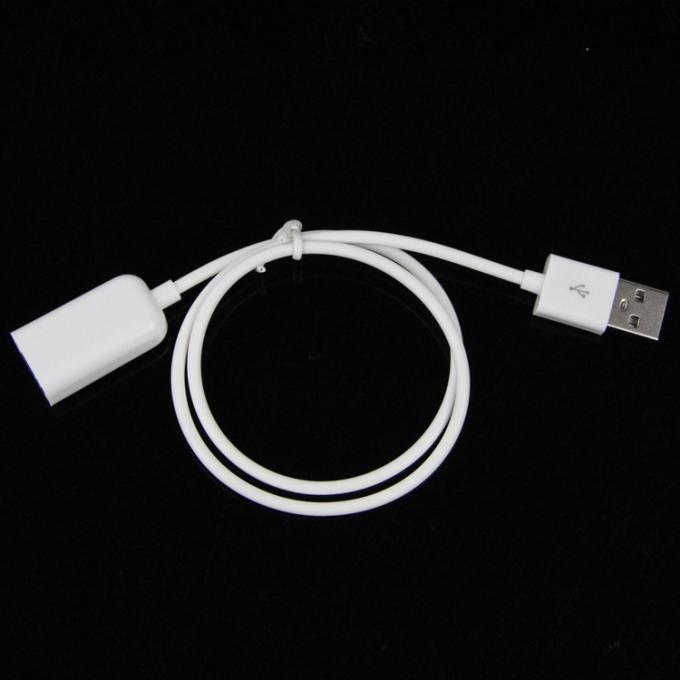 Hochwertiges 1M-weißes USB 2.0-Datenladekabel für Computer-Möbeltaschen 3