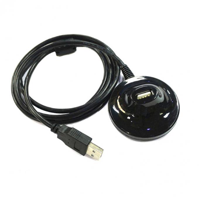 Desktop Männlich zu weiblich Dockstation Datenladung USB 2.0 3.0 Erweiterungskabel mit Basis 1