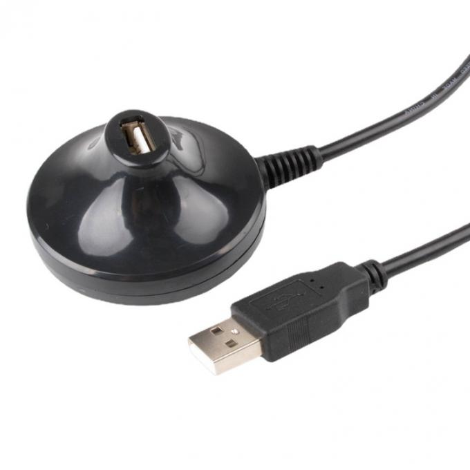 Desktop Männlich zu weiblich Dockstation Datenladung USB 2.0 3.0 Erweiterungskabel mit Basis 3