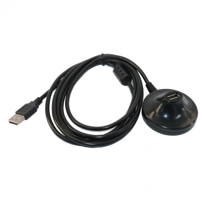 Desktop Männlich zu weiblich Dockstation Datenladung USB 2.0 3.0 Erweiterungskabel mit Basis 5