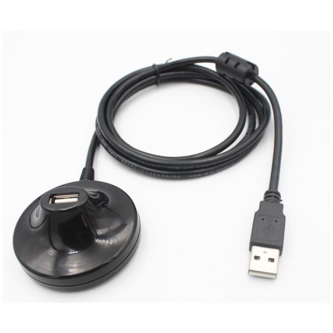 Desktop Männlich zu weiblich Dockstation Datenladung USB 2.0 3.0 Erweiterungskabel mit Basis 4