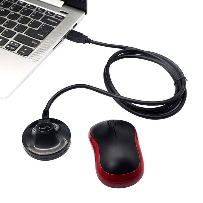 Desktop Männlich zu weiblich Dockstation Datenladung USB 2.0 3.0 Erweiterungskabel mit Basis 7
