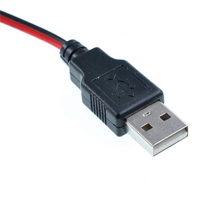 Krokodil Klemmen Alligator Clip auf USB A Männliche Testdraht Adapterkabel für Testschaltung 2