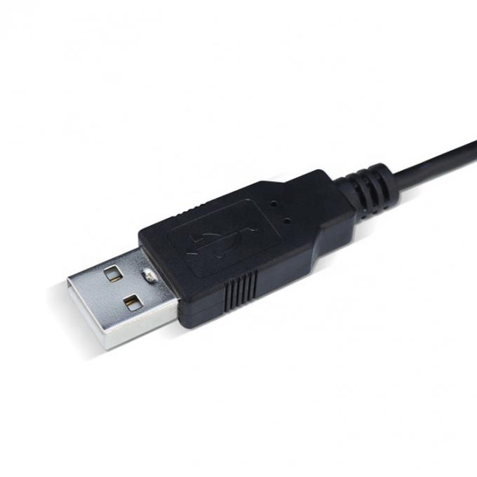 CUSTOM SHIELD USB 2.0 Ein Mann zum Entfernen 4 Drähte offenes Ende Schweinenschwanz Kabel 5