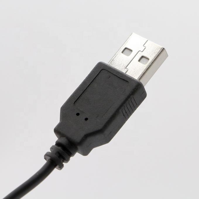 Universal-Schnellladung 1m 2m 3m 5m 1A 2A Mikro-B bis USB A-Datenladekabel 5