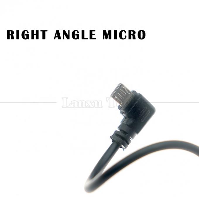 1M 2M 3M 5M Datenladung 90 Grad rechts nach oben links nach unten Winkel Micro V8 USB-Kabel 1