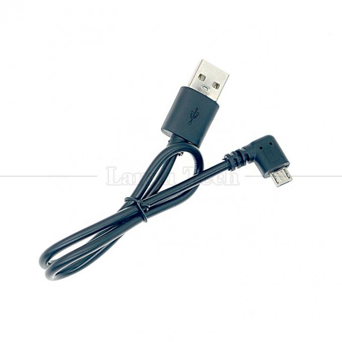 0.5M 1M 2M Datenaufladung Rechtswinkel Micro zu USB Ladekabel für Telefon Tablet GPS 0