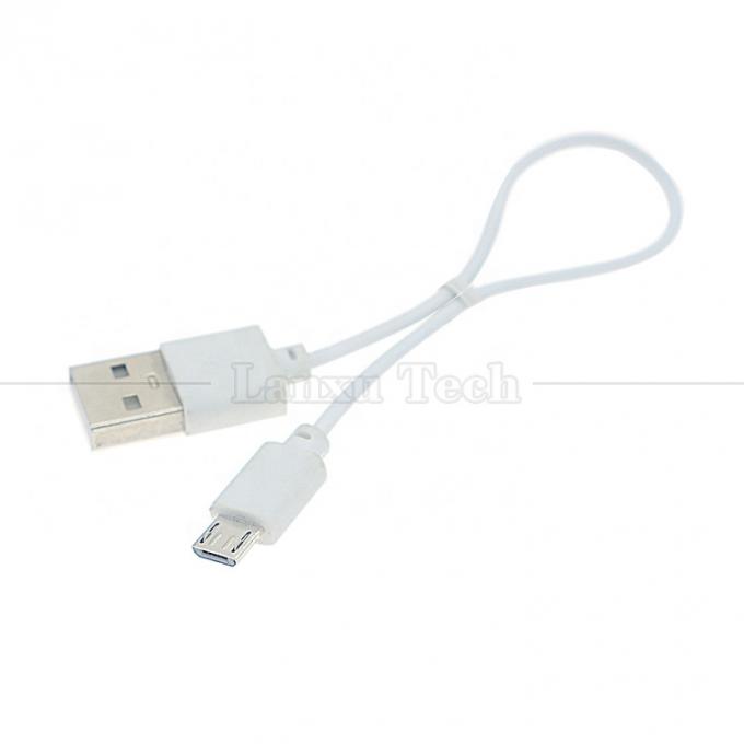 OEM ODM 0.1M 0.2M 0.3M 0.5M 1M Synchronisierungsdatenaufladung USB A zu USB Mikrodatenkabel für Telefon-Tabletkamera 5