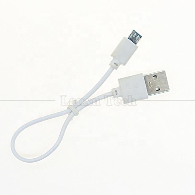 OEM ODM 0.1M 0.2M 0.3M 0.5M 1M Synchronisierungsdatenaufladung USB A zu USB Mikrodatenkabel für Telefon-Tabletkamera 6