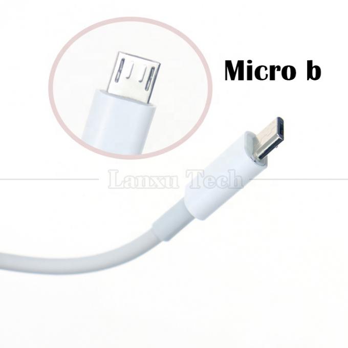 Hochkompatibilität Datenladung V8 Micro B zu USB A männliches Kabel für Android Phone Power Bank 2