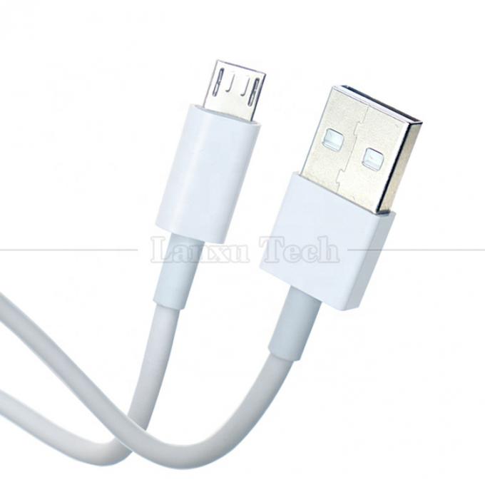 Hochkompatibilität Datenladung V8 Micro B zu USB A männliches Kabel für Android Phone Power Bank 3
