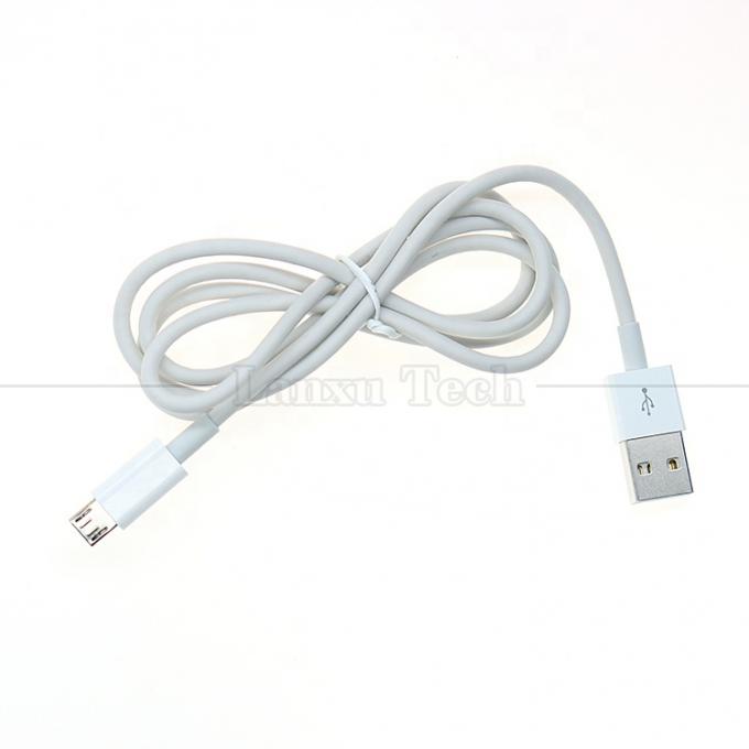 Hochkompatibilität Datenladung V8 Micro B zu USB A männliches Kabel für Android Phone Power Bank 0