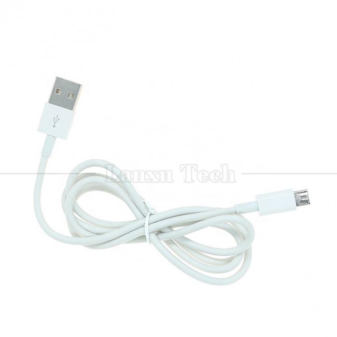 Hochkompatibilität Datenladung V8 Micro B zu USB A männliches Kabel für Android Phone Power Bank 4