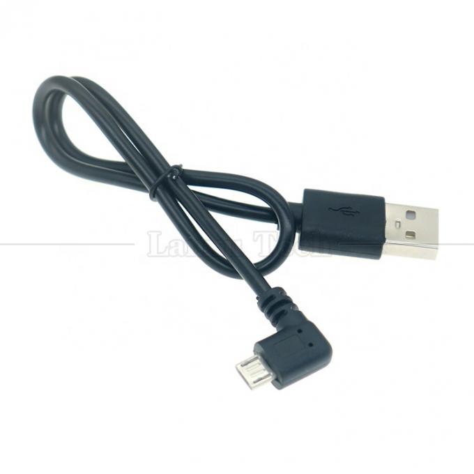 0.5M 1M 2M Datenaufladung Rechtswinkel Micro zu USB Ladekabel für Telefon Tablet GPS 4