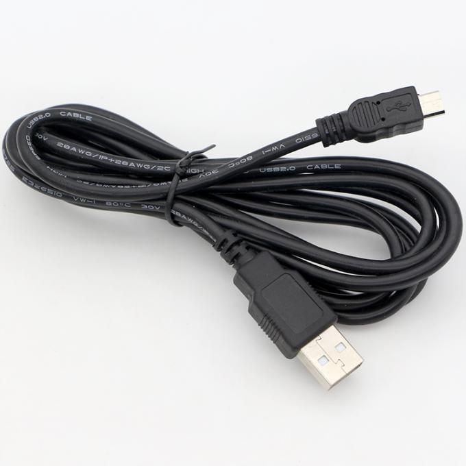 Anpassung Datenladen USB 2.0 Ein männliches bis Micro USB-Ladekabel 7