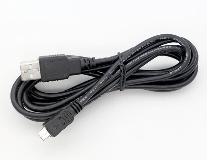 Anpassung Datenladen USB 2.0 Ein männliches bis Micro USB-Ladekabel 6