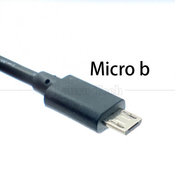 Männlich weiblich Mikro-B bis nackte Drähte Open End Kabel für Raspberry Pi Tablet 2