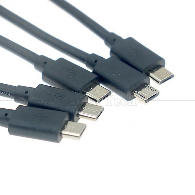 Männlich weiblich Mikro-B bis nackte Drähte Open End Kabel für Raspberry Pi Tablet 1