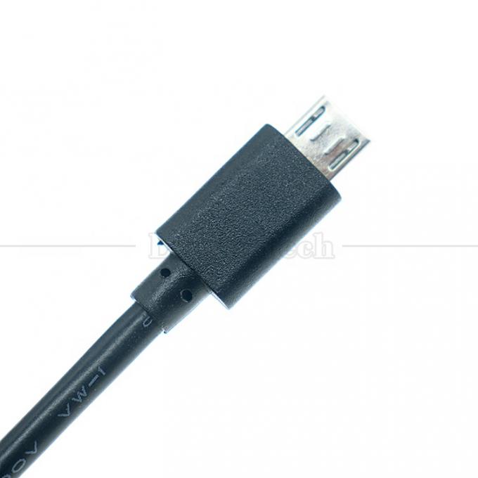 Männlich weiblich Mikro-B bis nackte Drähte Open End Kabel für Raspberry Pi Tablet 3