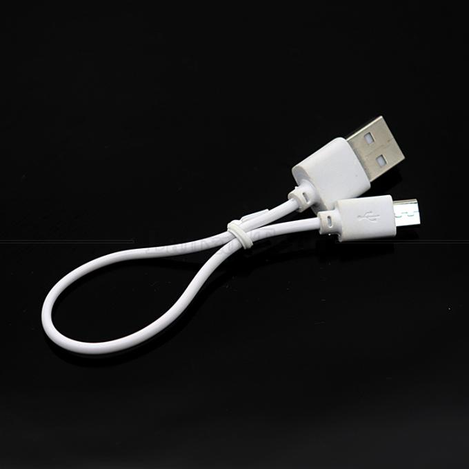 OEM ODM 0.1M 0.2M 0.3M 0.5M 1M Synchronisierungsdatenaufladung USB A zu USB Mikrodatenkabel für Telefon-Tabletkamera 2