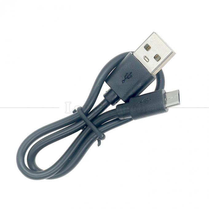 Kurz 30cm Weiß Schwarz Daten V8 Micro USB Ladekabel für Android Telefon 5