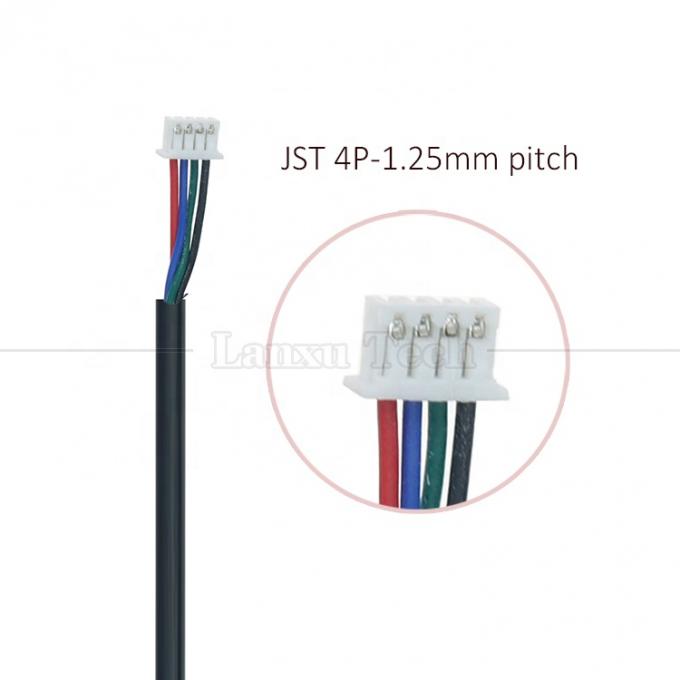OEM angepasste Micro USB zu JST 4-Pin 1,25 mm Pitch Kabel 2