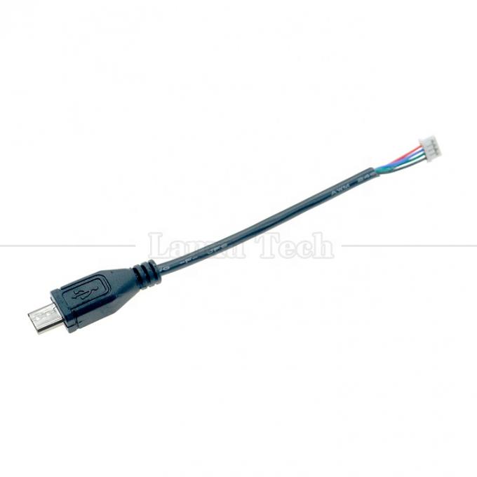 OEM angepasste Micro USB zu JST 4-Pin 1,25 mm Pitch Kabel 4