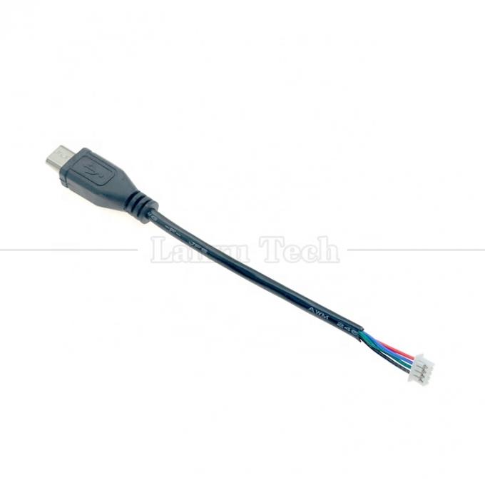 OEM angepasste Micro USB zu JST 4-Pin 1,25 mm Pitch Kabel 3