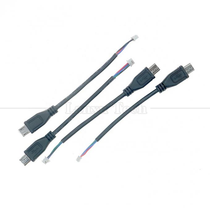 OEM angepasste Micro USB zu JST 4-Pin 1,25 mm Pitch Kabel 1
